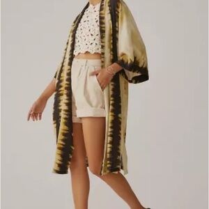 Tie-Dye kimono style cape